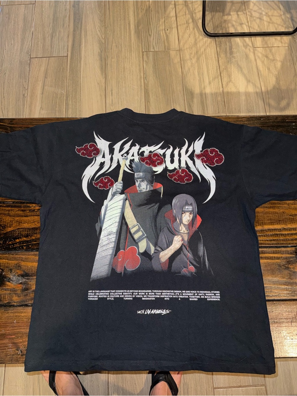 CVLA Akatsuki Naruto Shippuden anime graphic T-Shirt